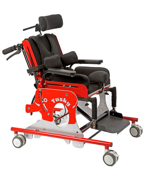 Tusky Tilt & Recline Positioning System - Chair and Low Mobile Base, 17"