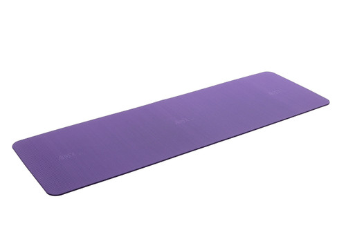 purple exercise mat