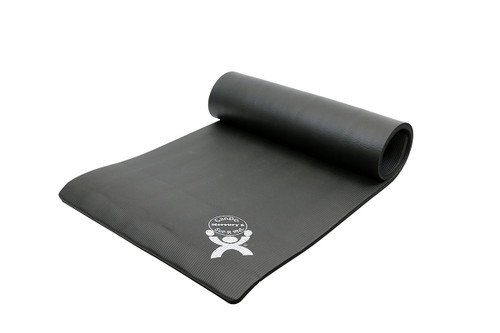 CanDo¨ Sup-R Mat¨, Venus, 72" x 24" x 0.6", black