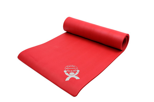 CanDo¨ Sup-R Mat¨, Saturn, 72" x 40" x 0.6", red