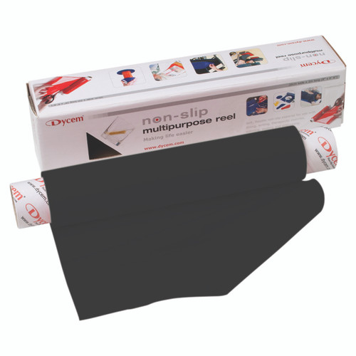 Dycem¨ non-slip material, roll, 8"x6-1/2 foot, black
