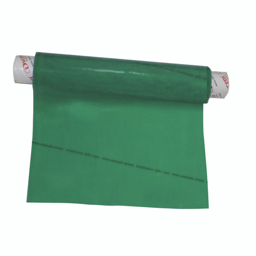 Dycem¨ non-slip material, roll, 8"x3-1/4 foot, forest green