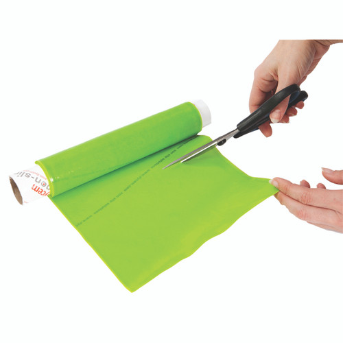 Dycem¨ non-slip material, roll, 8"x3-1/4 foot, lime