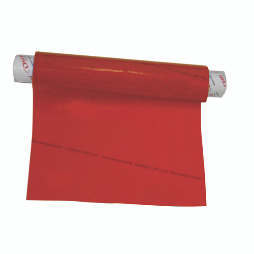 Dycem¨ non-slip material, roll, 8"x3-1/4 foot, red