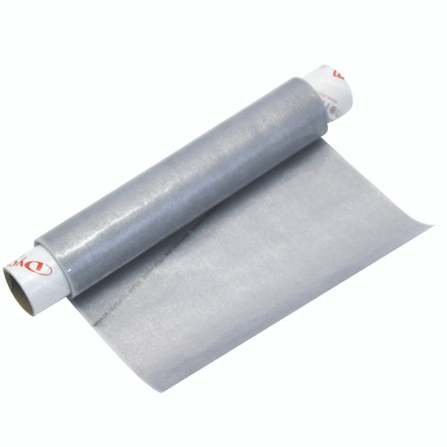 Dycem¨ non-slip material, roll, 8"x3-1/4 foot, silver