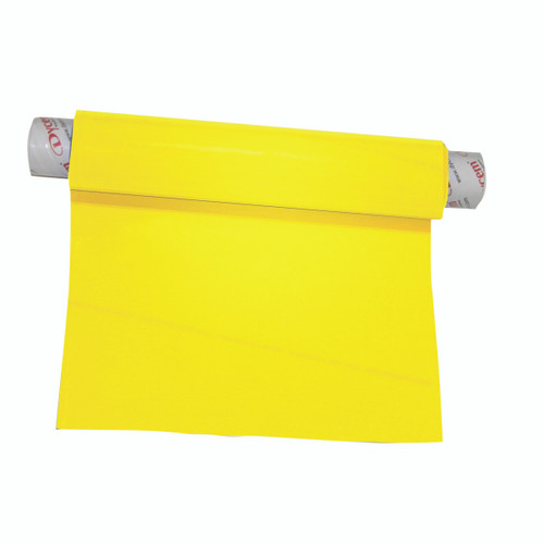 Dycem¨ non-slip material, roll, 8"x3-1/4 foot, yellow