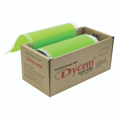 Dycem¨ non-slip material, roll, 8"x16 yard, lime