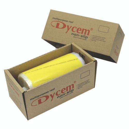 Dycem¨ non-slip material, roll, 8"x16 yard, yellow