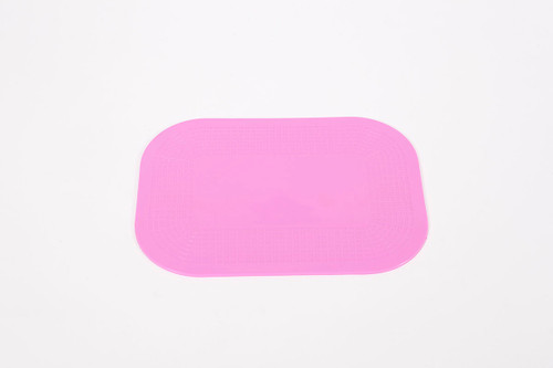 Dycem¨ non-slip rectangular pad, 7-1/4"x10", pink