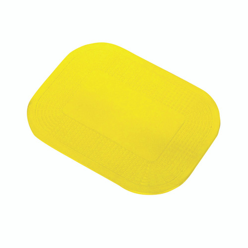 Dycem¨ non-slip rectangular pad, 15"x18", yellow