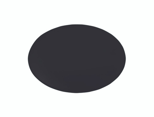 Dycem¨ non-slip circular pad, 7-1/2" diameter, black