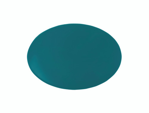 Dycem¨ non-slip circular pad, 7-1/2" diameter, forest green