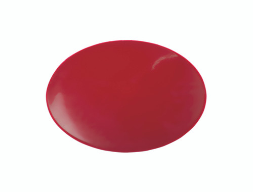 Dycem¨ non-slip circular pad, 7-1/2" diameter, red