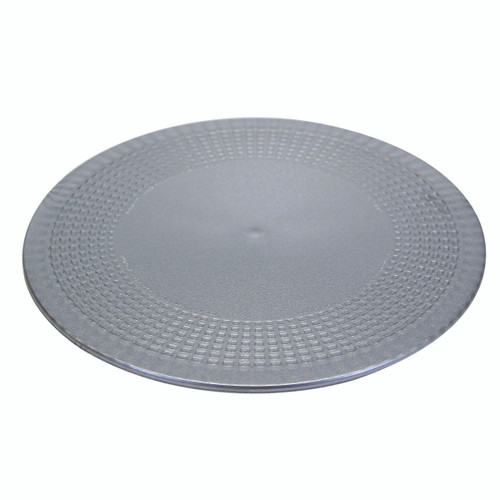 Dycem¨ non-slip circular pad, 7-1/2" diameter, silver