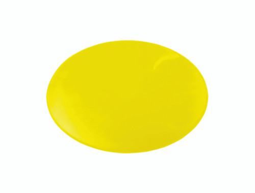 Dycem¨ non-slip circular pad, 7-1/2" diameter, yellow