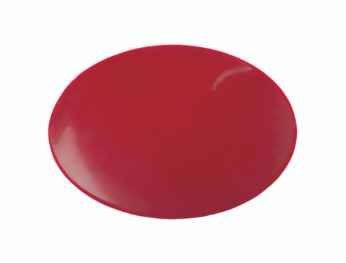 Dycem¨ non-slip circular pad, 8-1/2" diameter, red