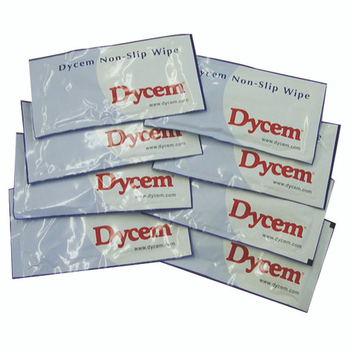 Dycem¨ non-slip cleaning wipes, package of 10