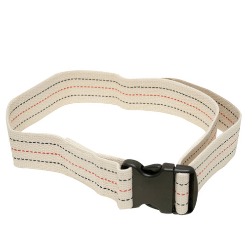 FabLifeª Gait Belt - Quick Release Plastic Buckle, 44"