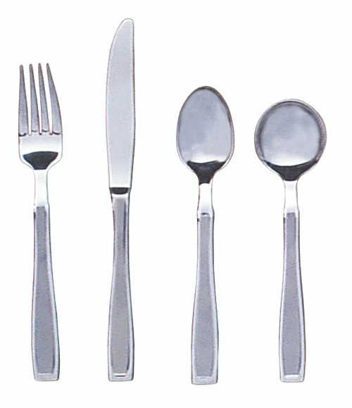 Weighted cutlery, straight,7.3 oz., teaspoon