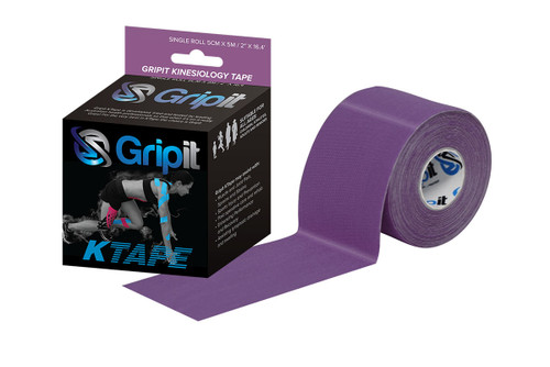 Gripit KTAPE, 2" x 5.5 yds, Purple