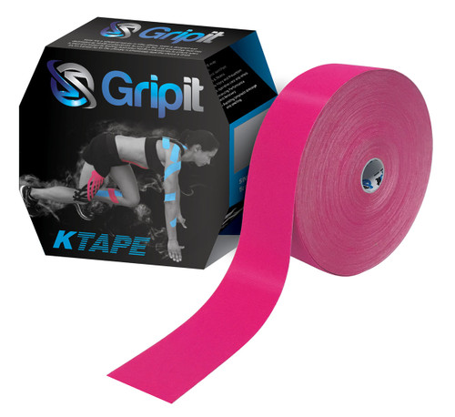 Gripit KTAPE, 2" x 34 yds, Pink