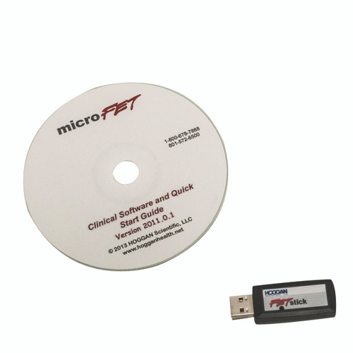 MicroFETª Clinical Software Package
