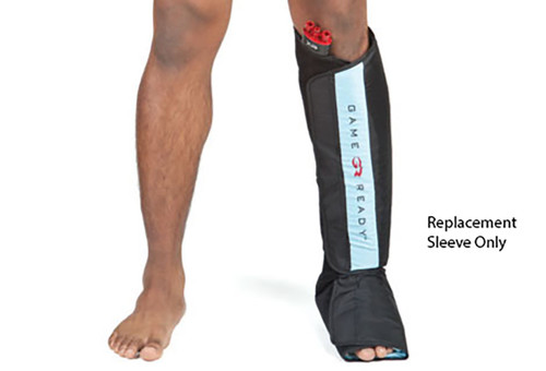 Game Ready¨ Additional Sleeve (Sleeve ONLY) - Lower Extremity - Half Leg Boot - Large