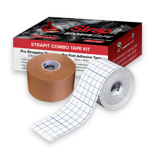 Strapit Combo Pack, Professional Strapping Kit - Rigid and Fixit