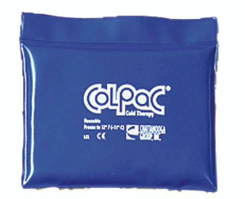 ColPaC Blue Vinyl Cold Pack Blue Vinyl Cold Pack - quarter size - 5.5" x 7.5" - Case of 12