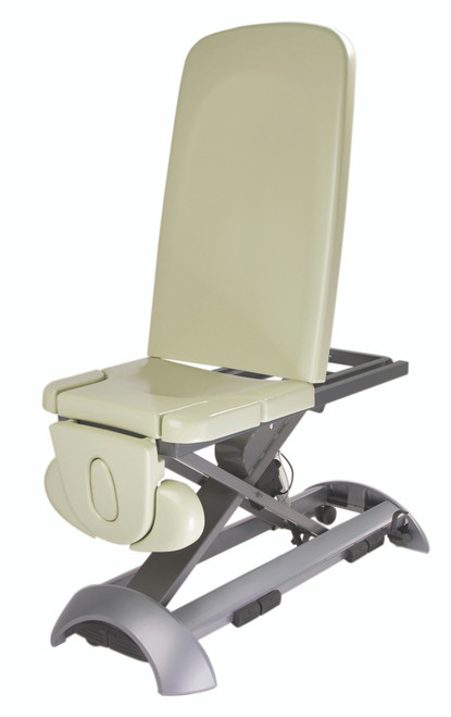 Adapta¨ Summit I-Skin treatment table - hi-low, 78" L x 28" W x 18" - 40" H, 3-section, casters