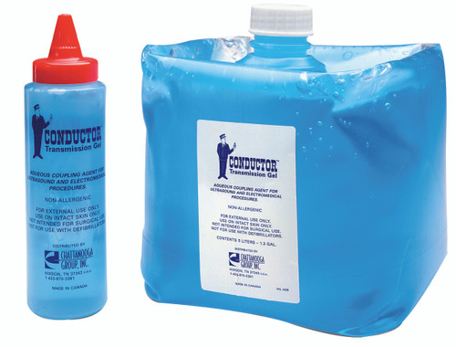 Chattanooga¨ Conductor Ultrasound gel, 5 liter dispenser