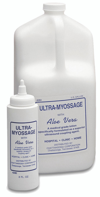 Ultra Myossage¨ lotion, 1 gallon dispenser, case of 4