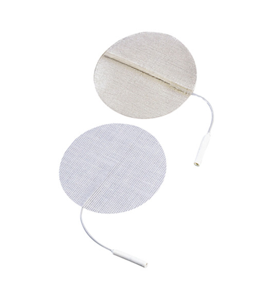 Dura-Stick¨ Premium Electrode, 1.25" Round, stainless steel mesh, 40/pack