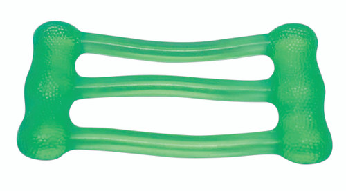 CanDo¨ Jellyª Expander Triple Exerciser - green - medium