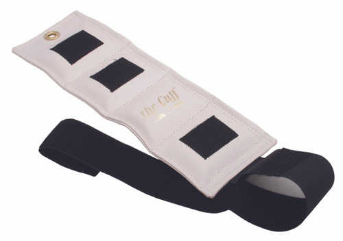 The Cuff¨ Original Ankle and Wrist Weight - 0.25 lb - White