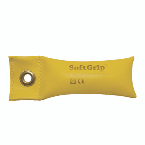 CanDo¨ SoftGrip¨ Hand Weight - 1 lb - Yellow
