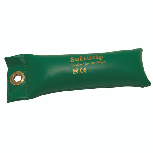 CanDo¨ SoftGrip¨ Hand Weight - 2 lb - Green