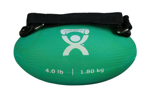 CanDo¨ Handy Gripª weight ball - 4 lb - Green