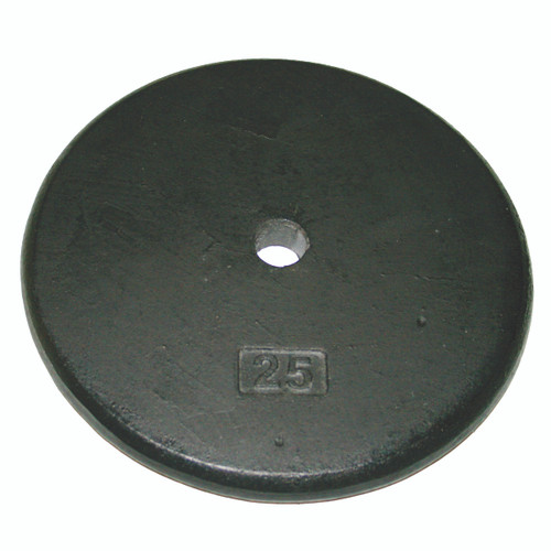 Iron Disc Weight Plate - 25 lb