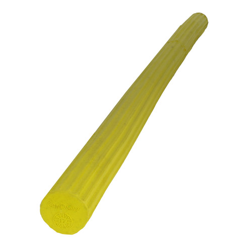 CanDo¨ Twist-Bend-Shake¨ Flexible Exercise Bar - 36" - Yellow - X-light