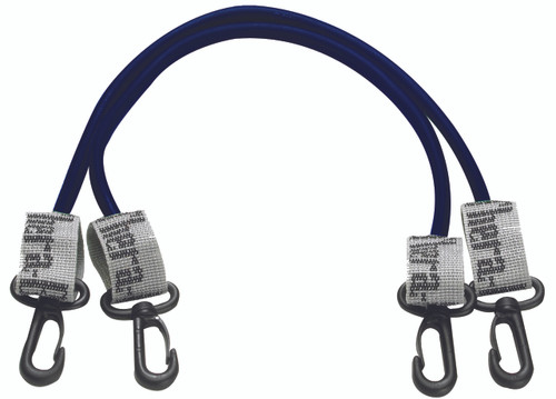 TheraBand¨ exercise station accessory, 24" blue (heavy) tubing with connectors