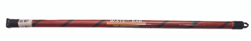 CanDo¨ Slim¨ WaTEª Bar - 3.5 lb - Red Stripe