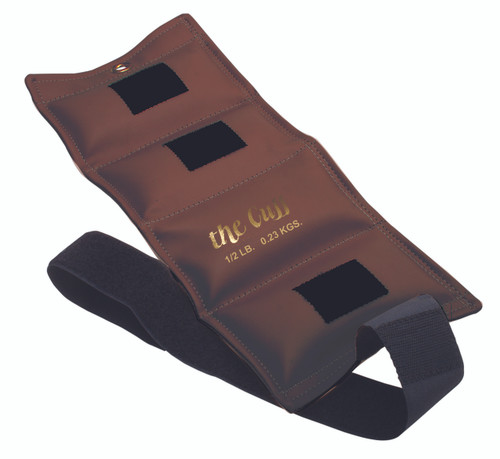 The Cuff¨ Deluxe Ankle and Wrist Weight - 0.5 lb - Walnut