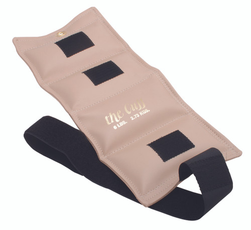 The Cuff¨ Deluxe Ankle and Wrist Weight - 6 lb - Beige