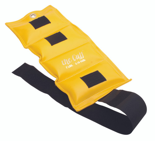 The Cuff¨ Deluxe Ankle and Wrist Weight - 7 lb - Lemon