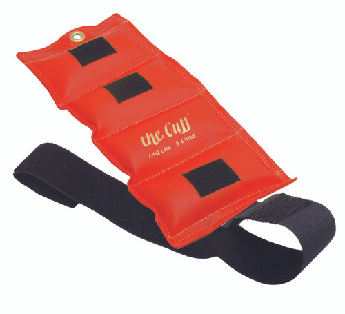 The Cuff¨ Deluxe Ankle and Wrist Weight - 7.5 lb - Orange