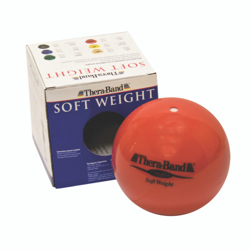 TheraBand¨ Soft Weightsª ball - Red - 1.5 kg, 3.3 lb
