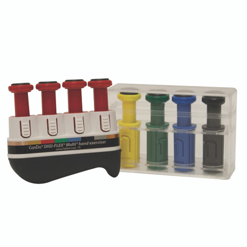 Digi-Flex Multi¨ - Progressive Starter Pack - Frame and 4 Red (light), 1 Yellow, 1 Green, 1 Blue, 1 Black Buttons