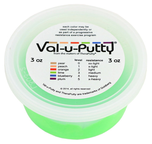 Val-u-Puttyª Exercise Putty - Lime (medium) - 3 oz