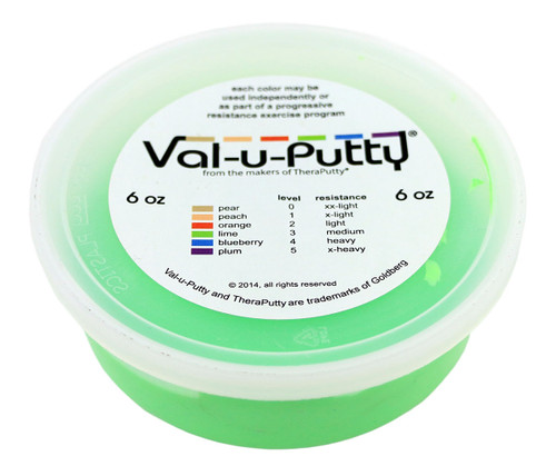 Val-u-Puttyª Exercise Putty - Lime (medium) - 6 oz